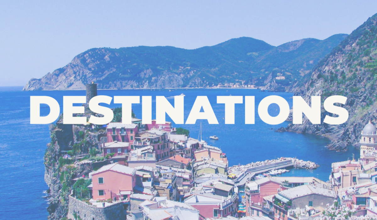 destinations travel guides