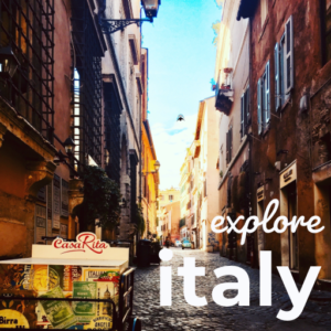 explore italy