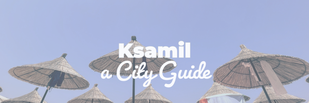 ksamil albania a city guide