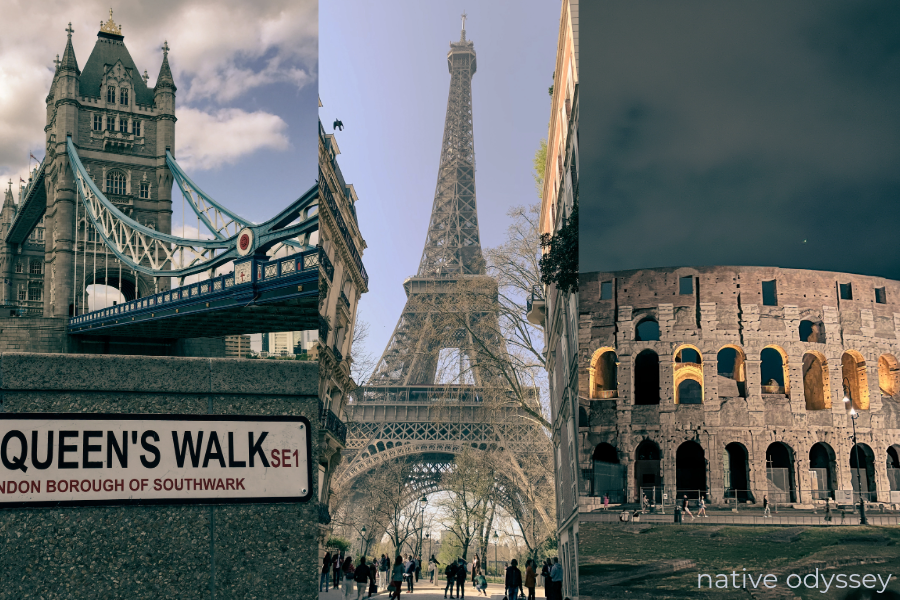 Read more about the article London, Paris & Rome Itinerary: How Many Days Do You Need?