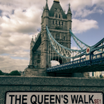 the queens walk london england